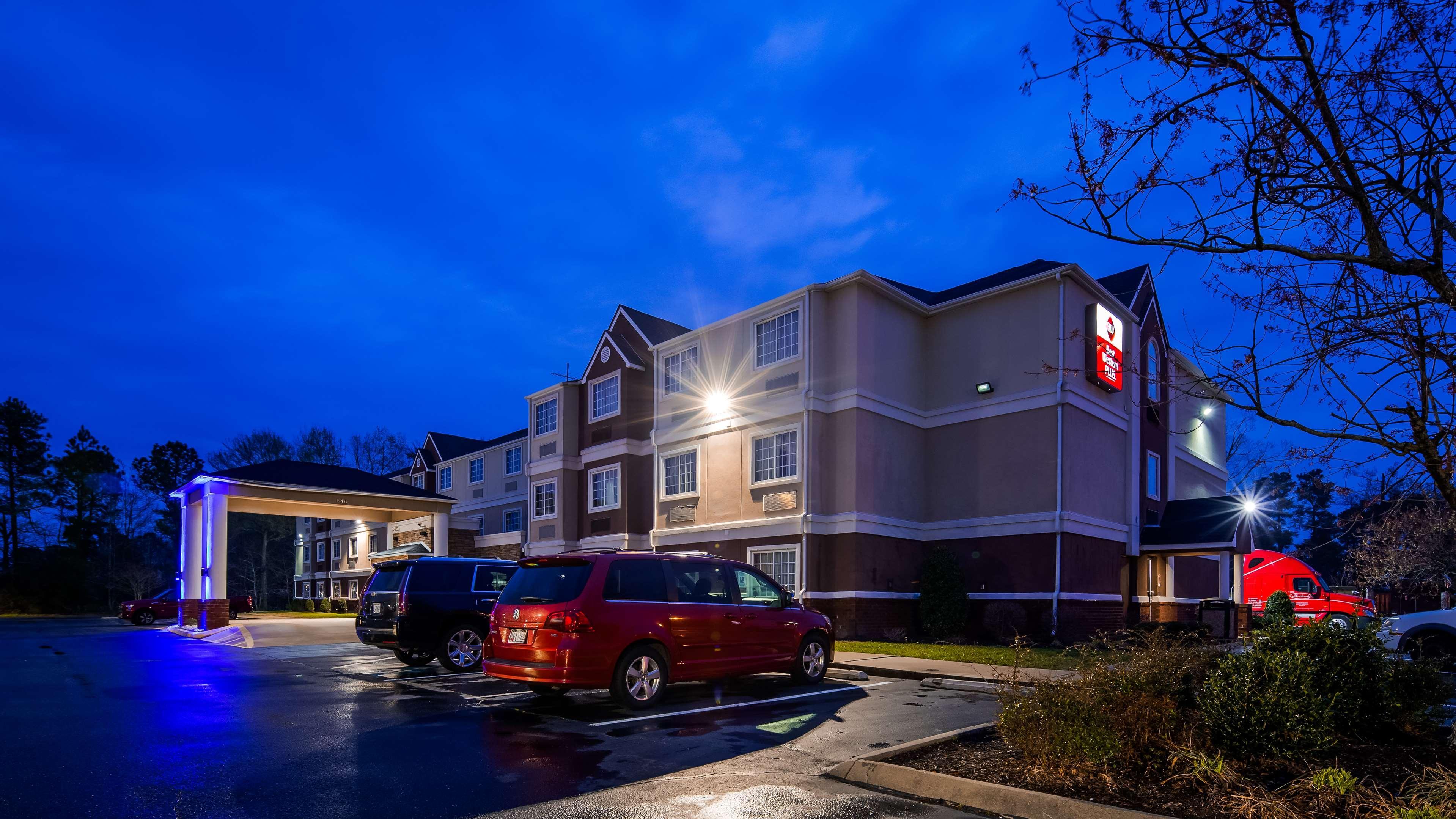Baymont By Wyndham Elizabeth City Buitenkant foto