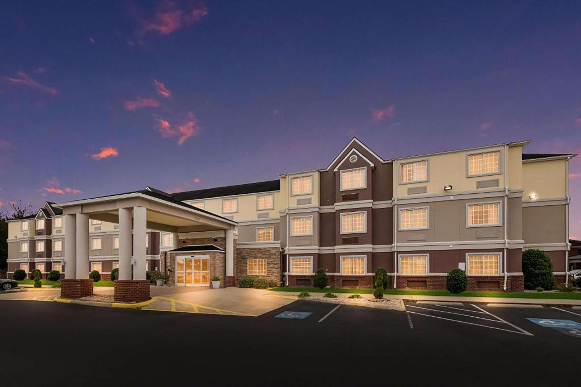 Baymont By Wyndham Elizabeth City Buitenkant foto